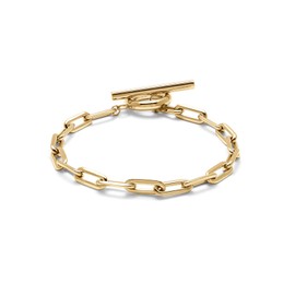 MVMT Women's Cable Chain Gold Bracelet | 198 mm