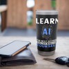 Artificial Intelligence Algorithm Programmer AI Developer Stainless Steel Insulated Tumbler