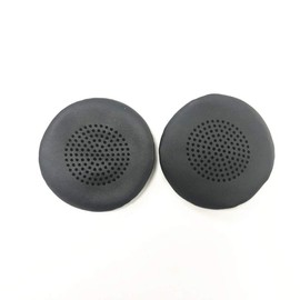 VAILANG 1 Pair Leather Ear Pads Ear Cushion Cover Earpads for P Lantronics Blackwire C510 C520 C710 C720 Headphones Ear Pads Black