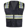 FONIRRA Safety Vest for Men High Visibility Reflective Construction Work
