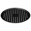 5 five simply smart Pizza Tray Perforated Metal 33 cm