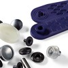 Prym - Anorak Bronze (12mm) Non-Sew Press Fasteners - 1