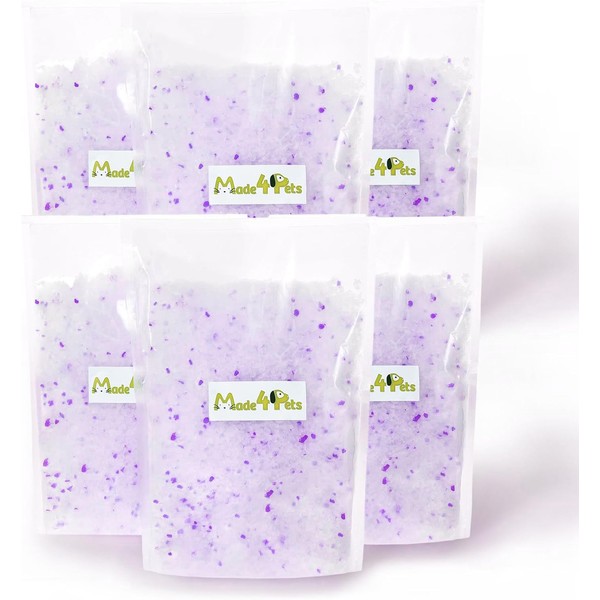 Made4Pets Cat Litter Crystals Kitty Litter Odor Control Crystal Litter