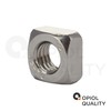 OPIOL QUALITY® Square Nuts DIN 557 M8 Made of Stainless