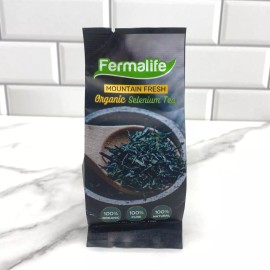 FERMALIFE Organic Mountain Fresh & Pure Selenium Roasted Oolong Loose Leaf Tea - 1 Bag - 0.21oz (6g)