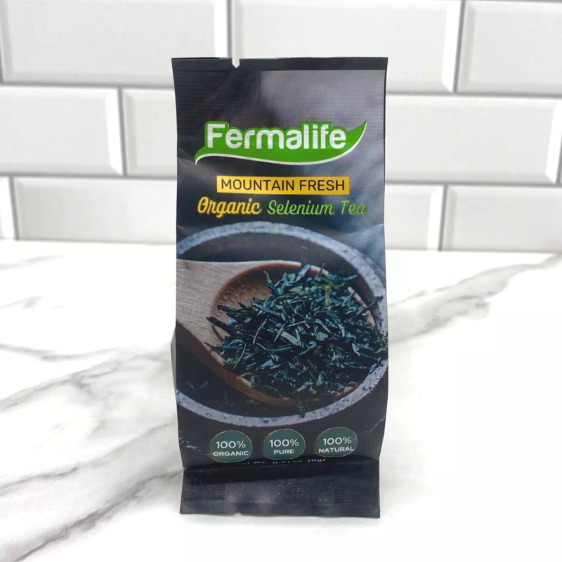 FERMALIFE Organic Mountain Fresh & Pure Selenium Roasted Oolong Loose