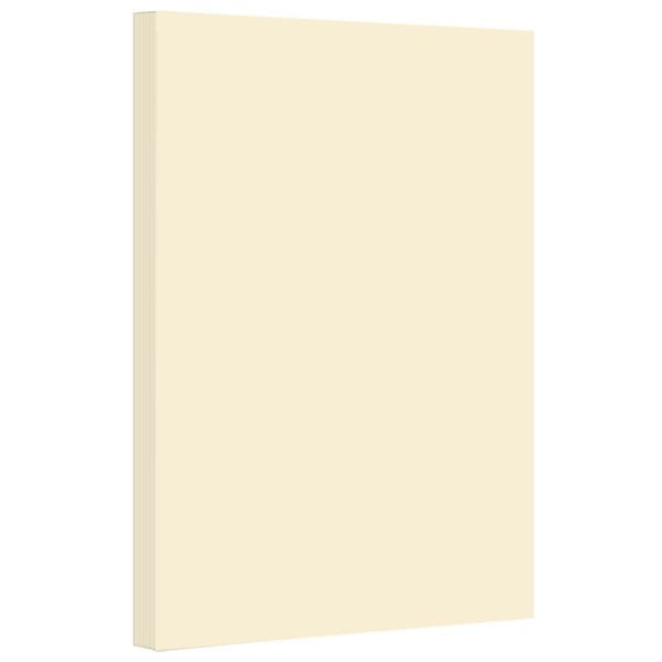 Cream Pastel Color Card Stock | 67Lb Cover Cardstock |