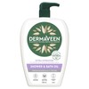 DermaVeen Extra Hydration Shower & Bath Oil 500mL