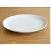 Tableware East Simple Round Plate 7inc (19.5cm) White kt-W1-3002-0
