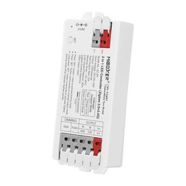 MiBoxer Mi-Light 2-in-1 Controller Control WiFi/Zigbee 3.0/2.4 GHz | For LED Strips Monochrome / Dual White CCT with 12/24V (E2-ZR)