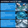 JAOJAO Electronic Contact Cleaner, Circuit Board Cleaner Fast Drying Precision