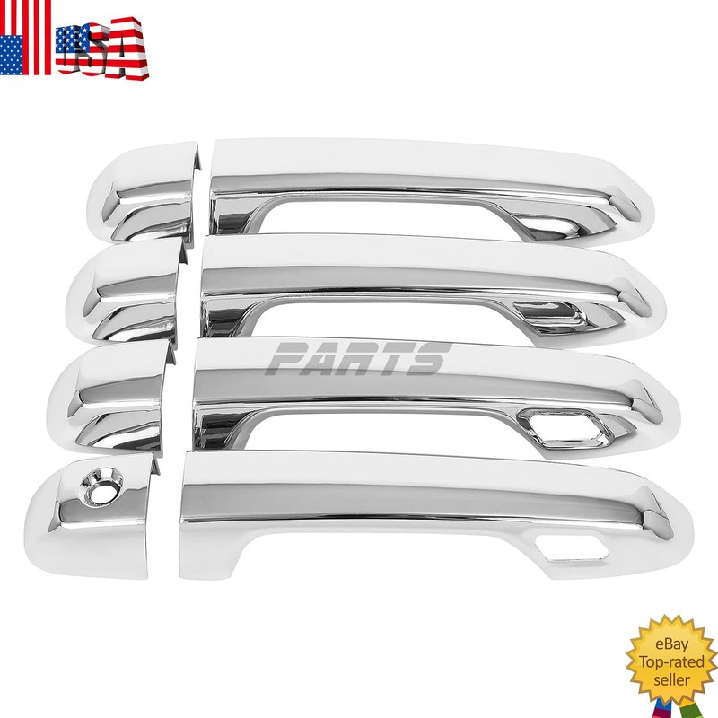 Replacement Parts For Accessory For 2010-2023 Toyota 4Runner Chrome Side