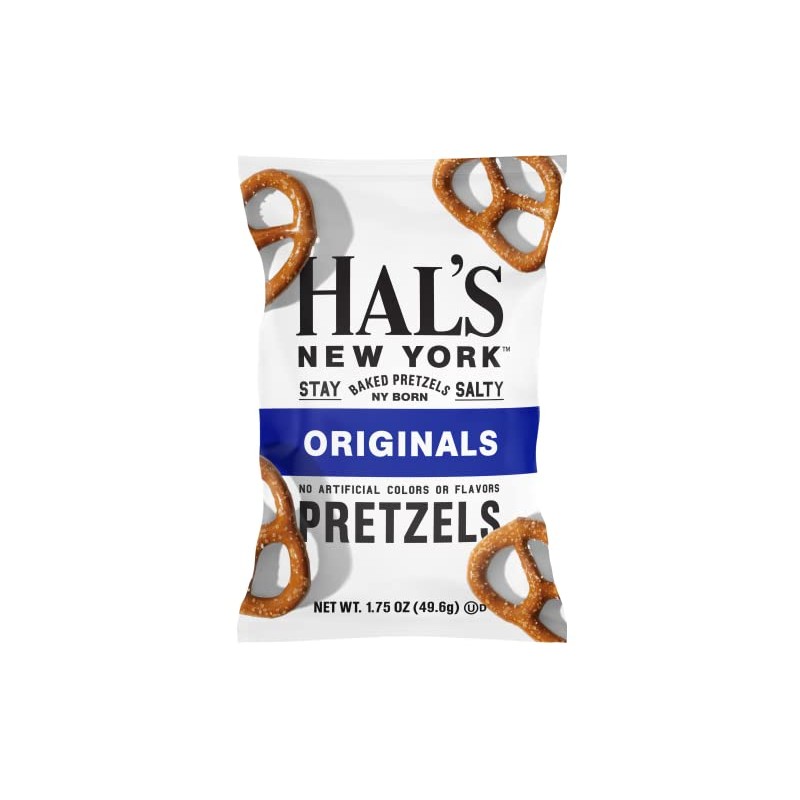 Hal's New York Baked Pretzels, Originals, 2 Oz (Pack of