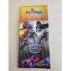 2017 Six Flags Great Adventure Amusement Theme Park Map &