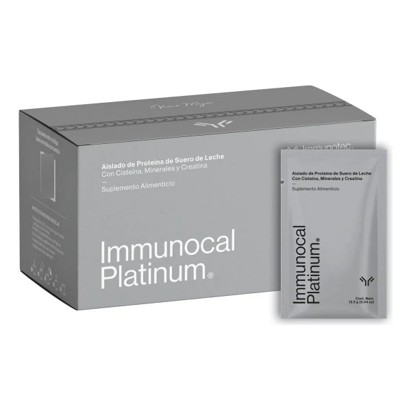 Immunocal Platinum Precursor Natural De Glutatión | Antiedad Sabor Sin