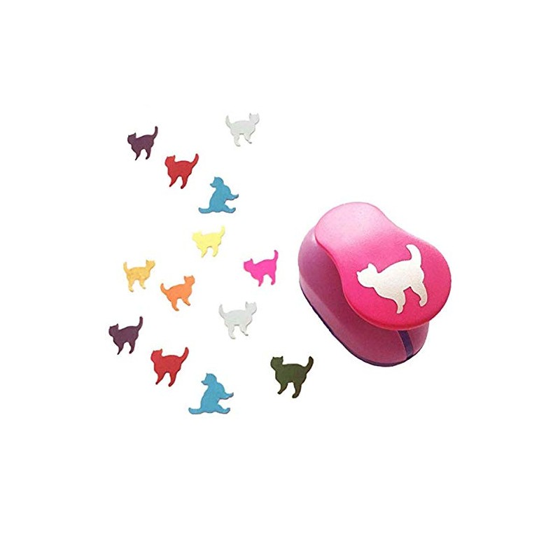 (Cat) - Carykon 2.5cm Clever Lever Craft Punch - Paper
