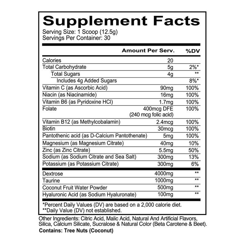 RedCon-1 Canteen Coach Prime Edition Deon Sanders Hydration Supplement