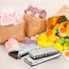Tanlade 200 Pcs Silver Chocolate Bar Wrappers Bulk with Thick