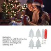 Electronic Christmas Tree Kit LED Gradient Light 3D DIY Electronic