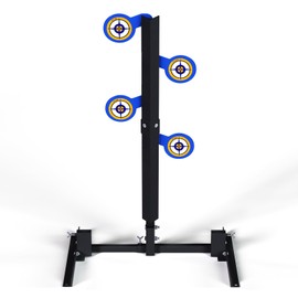 AR500 Dueling Tree Target Kit with Adjustable Steel Target Stand Base