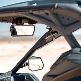 Chupacabra Offroad 11" Super Deluxe Rearview Mirror Fits Can AM Maverick X3 (Black)