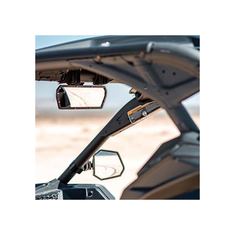 Chupacabra Offroad 11" Super Deluxe Rearview Mirror Fits Can AM