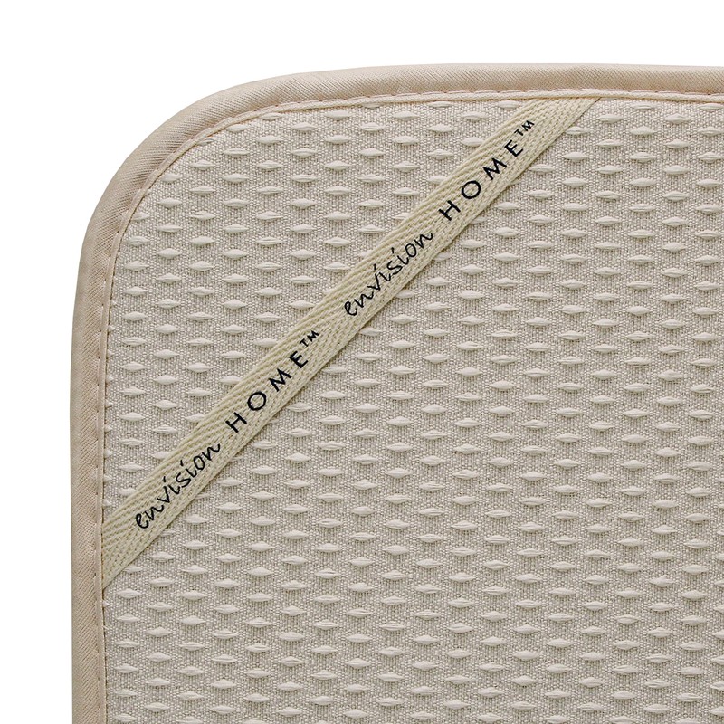 Envision Home Dish Drying Mat, Absorbent Microfiber Kitchen Counter Mat,