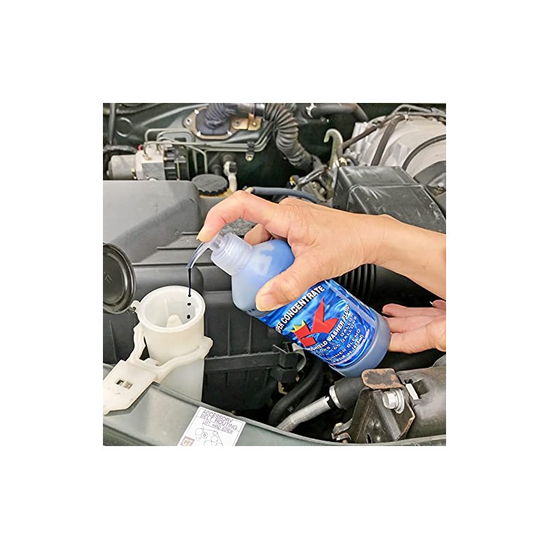 Super K Concentrate Windshield Washer Fluid - Makes 165 Gallons
