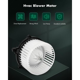 SCITOO Front HVAC Heater Blower Motor w/Fan Cage Fit For Hyundai For Tucson 2005,For Kia For Sportage 2005-2010 Replace 700208