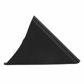 Front Door Upper Trim Panel Scratch Protection Door Inside Triangle Cover Replacement for Chevy Avalanche Silverado 1500 Left: 25857289