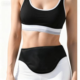 Ostomy Belt for Men & Women, Bamboo Viscose Ostomy Bag Covers, Colostomy Belt Ostomy Bag Wrap for Sports & Swimming, Ileostomy Support Belts, Inner Pocket to Hold Ostomy Pouch, Ostomy Supplies