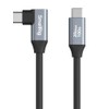 SMALLRIG Cable de datos USB C a USB C 1.97