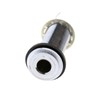 Long Socket Output Stereo Barrel Jack Plug Socket Threaded Cylinder