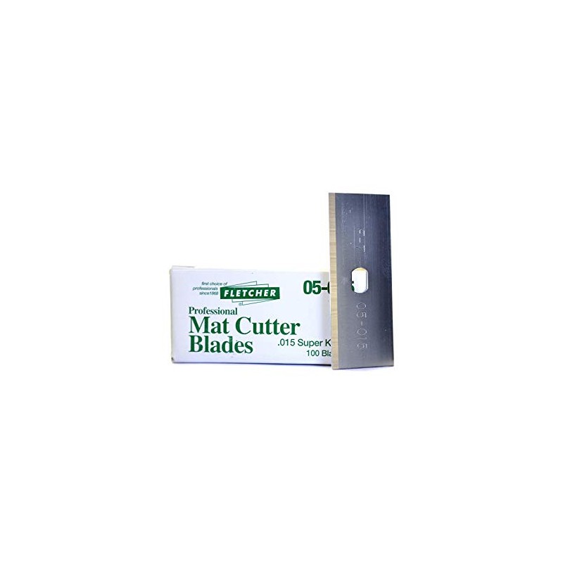 Fletcher-Terry MatMate Replacement Blades Pack of 100 Blades