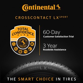 Continental 215/65R16 98H CONTI CROSS CONTACT LX SPORT BW AS