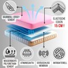 Bisoo Fitted Sheet Side Cot 90 x 55 cm -