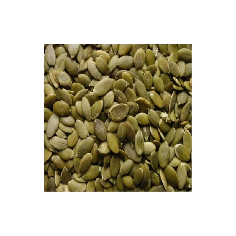 Pepita/Pumpkin Seeds - Roasted/No Salt Added ~ 2 Lbs