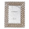 FIHOO 5 x 7 Picture Frame Spiral Rope Design Vintage