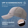 TOP-EX XL/XXL Breathable Baseball Cap Men's UV Protection Summer Cap
