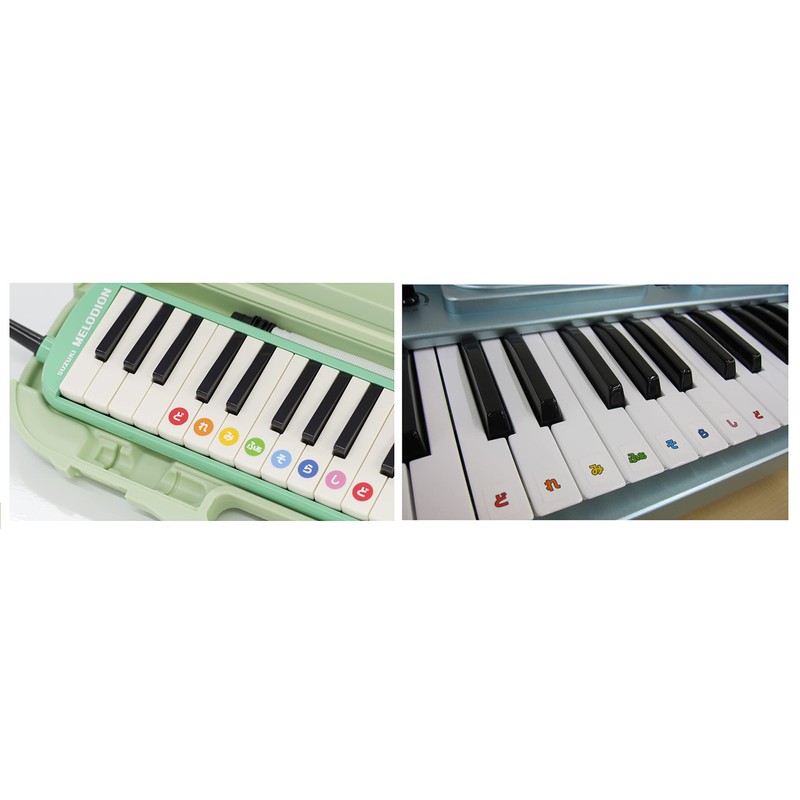 Suzuki Melodion, Musical Note Scale Decal