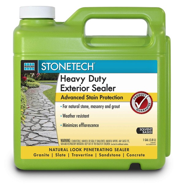 STONETECH Heavy Duty Exterior Sealer, 1 Gallon (3.8L) Bottle