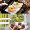 Homeshopa Aluminium Square Foil Trays, 15 Pack Disposable Tin Foil