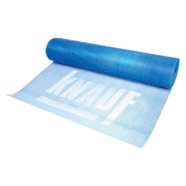 Knauf Reinforcement Mesh 33 cm for Reinforcing Plaster and Putty Compounds - Plaster Fabric, Reinforcement Mesh for Filling Wall and Ceiling, 15 m