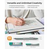 Nicpro 3 Pack Blocky Gear 2.0 mm Metal Mechanical Pencils