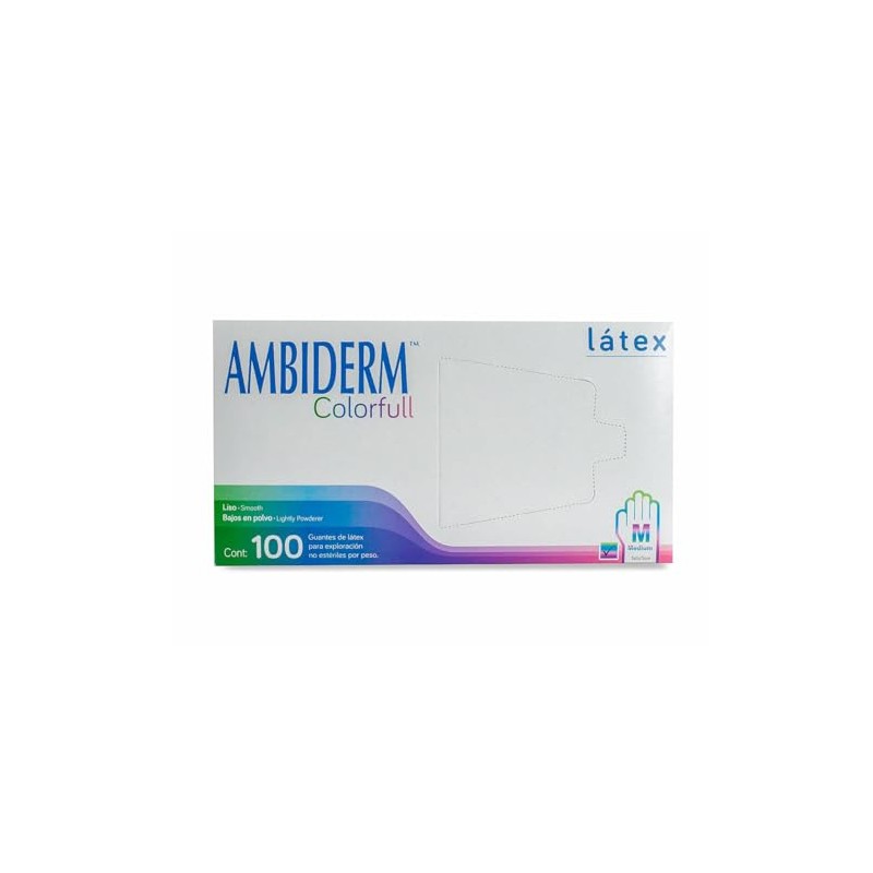 TORTOISE LOOK - AMBIDERM Guante Colorfull (Mediano)