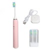 Electric Tooth Brush 5 Modes IPX7 Waterproof Charging Base 1200mAh