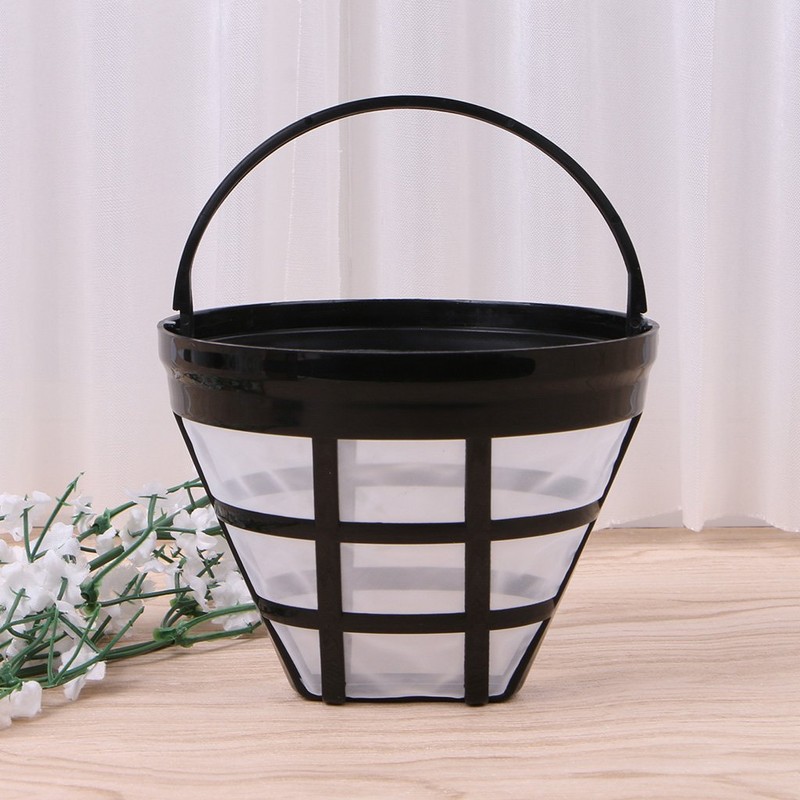 SUCHUANGUANG Coffee Filter Refillable Empty Basket with Handle Portable Brewer