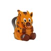 Affenzahn Unisex Children's Giraffe Small Nursery Backpacks, Giraffe - Orange,