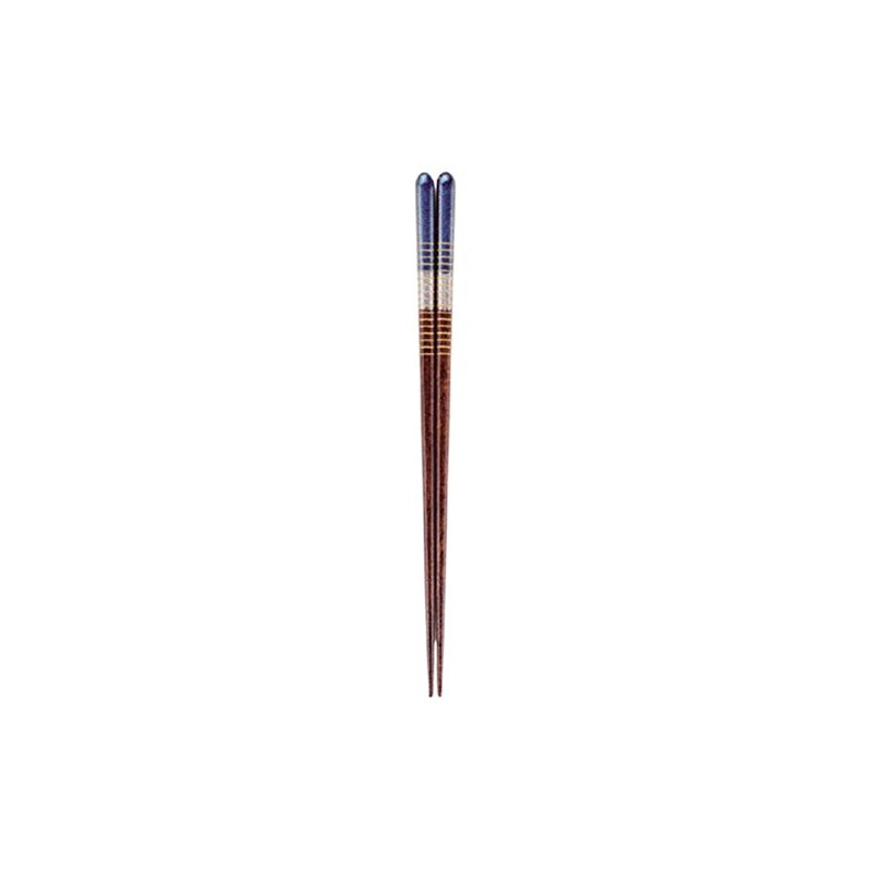 Ishida 12517 Chopsticks, Dishwasher Safe, Nova Blue, 9.1 inches (23.0
