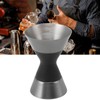 Cocktail Jigger Double Sided Stainless Steel Shot Measure Jigger with